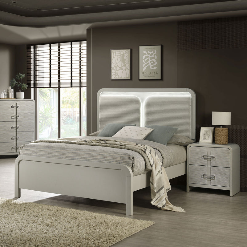 CASSIDY Pat tapițat, 160x200cm, somieră inclusă