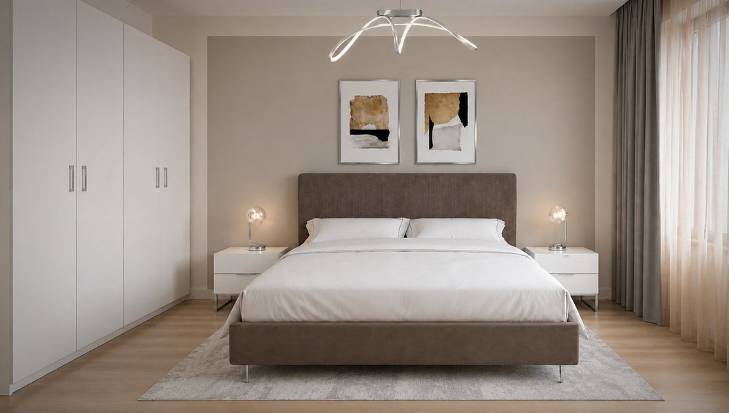 Pachet amenajare 2 cam., 54,63 m2, modern