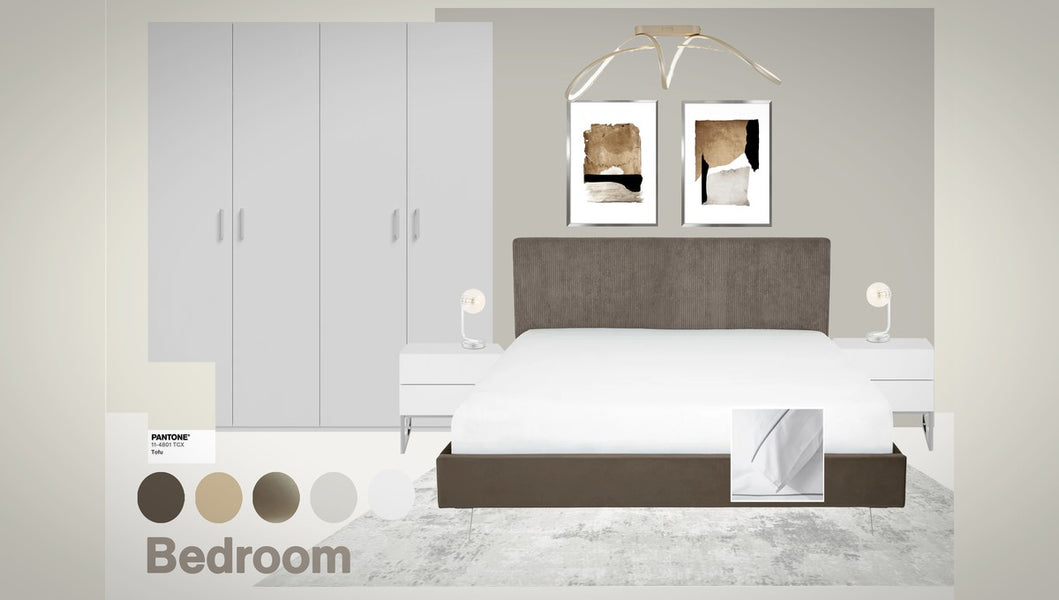 Pachet amenajare 2 cam., 54,63 m2, modern