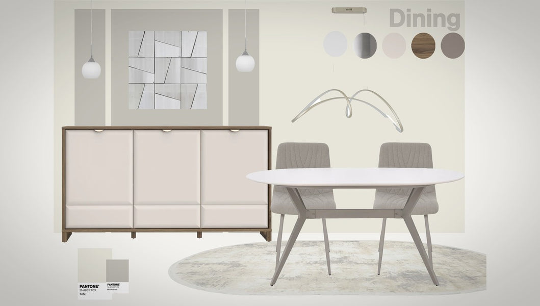 Pachet amenajare 2 cam., 54,63 m2, modern