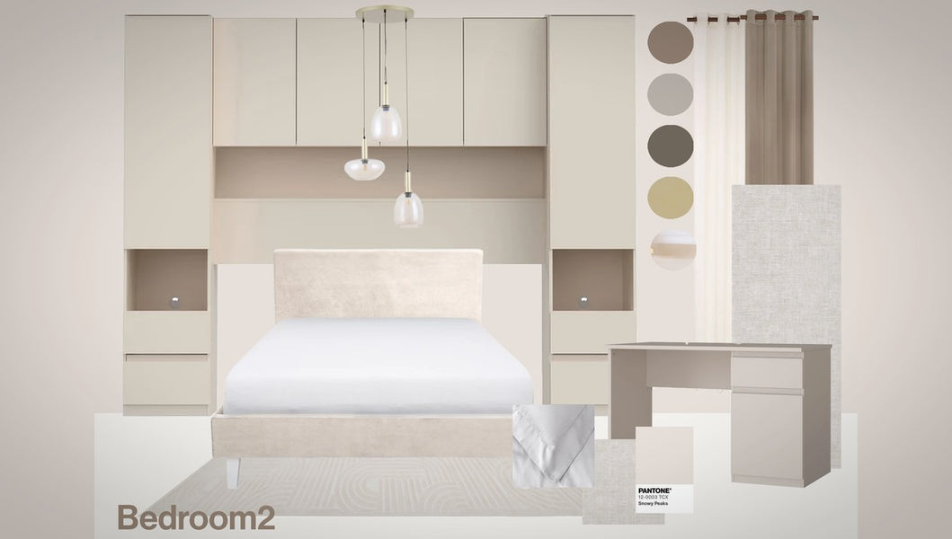 Pachet amenajare 3 cam. | 71,3 m² | Organic Modern