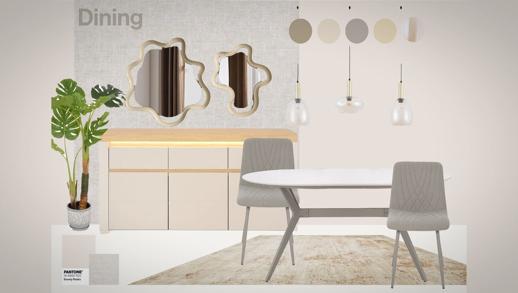 Pachet amenajare 3 cam. | 71,3 m² | Organic Modern