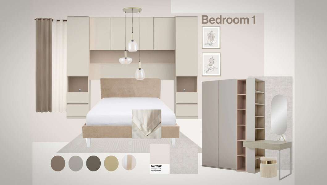 Pachet amenajare 3 cam. | 71,3 m² | Organic Modern