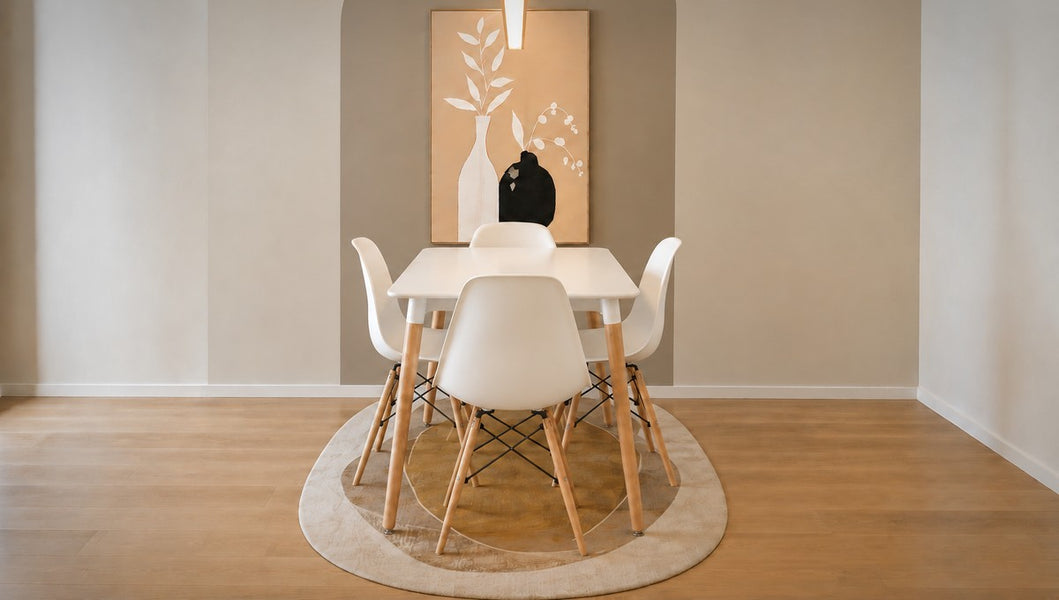 Pachet amenajare 2 camere | 56 m² | Scandinav