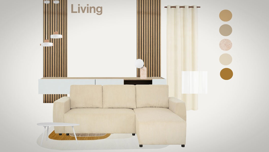Pachet amenajare 2 camere | 56 m² | Scandinav