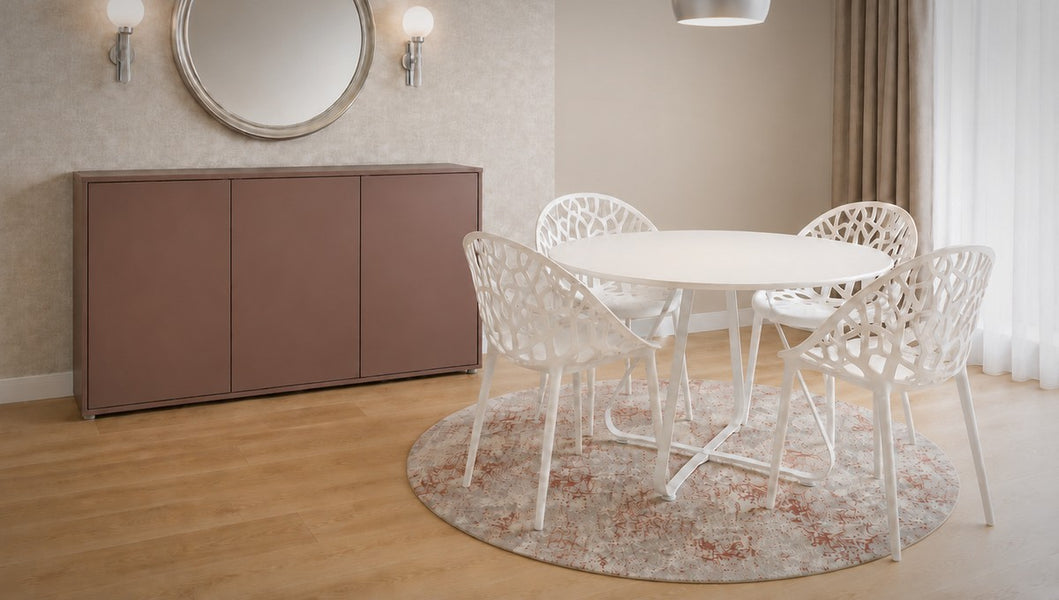 Pachet de amenajare – 2 camere | 44,27 m² | Mid-Century - influente retro