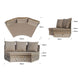 STRIPS Modul canapea exterior