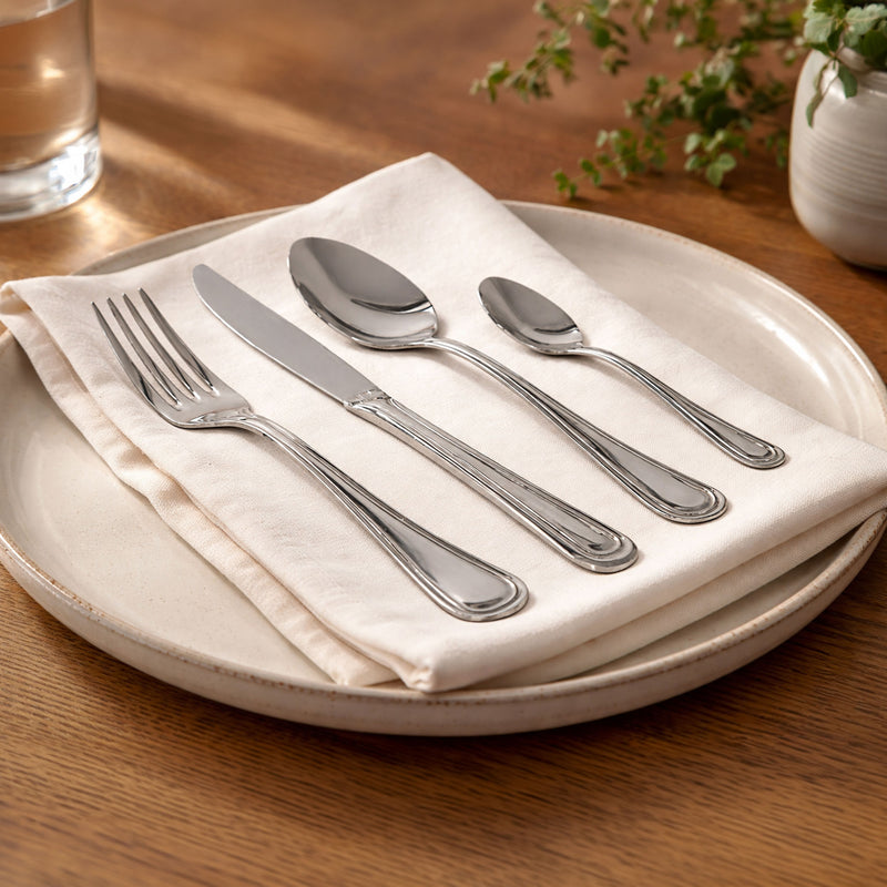 ANTARCTICA Set tacâmuri, 24 piese, inox