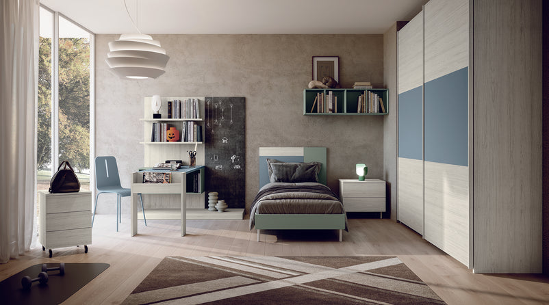 MILOS Compoziție mobilier copii