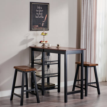 RAUL Set bar, masa și 2 scaune