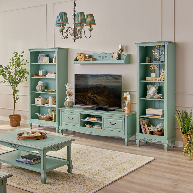 ARTESIA Tavă servire cu mânere, ratan, L.35.5cm