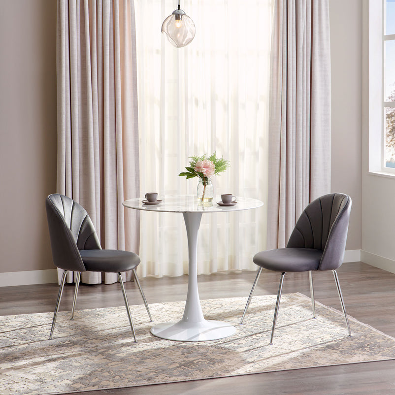 SAND Ceașcă și farfurioară, porțelan, 100ml