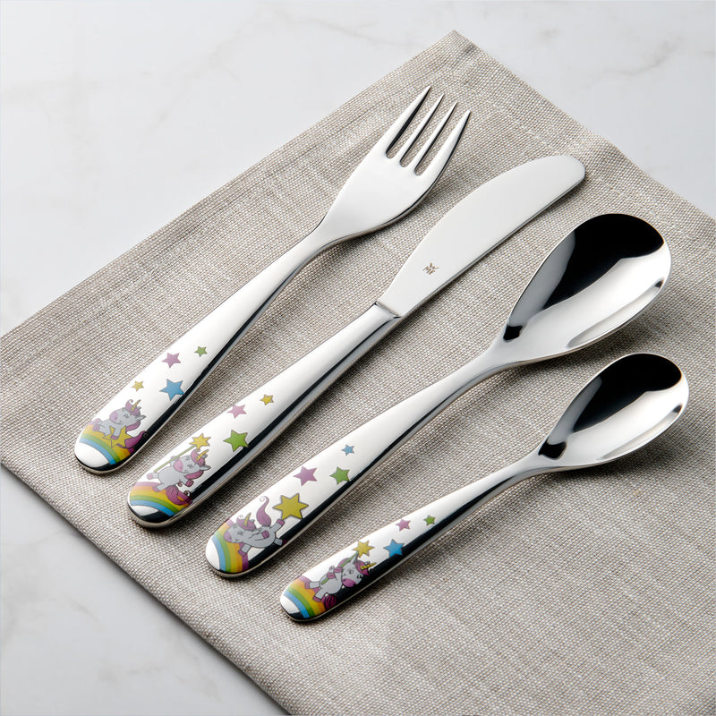 UNICORN Set tacâmuri 4 piese