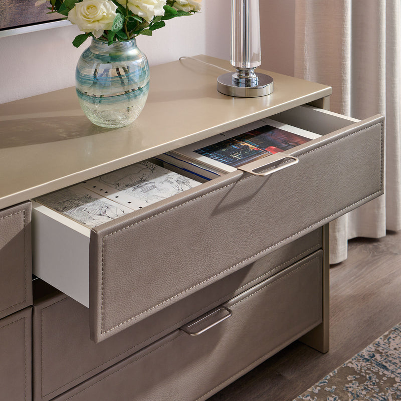 DOLLY Comodă 6 sertare