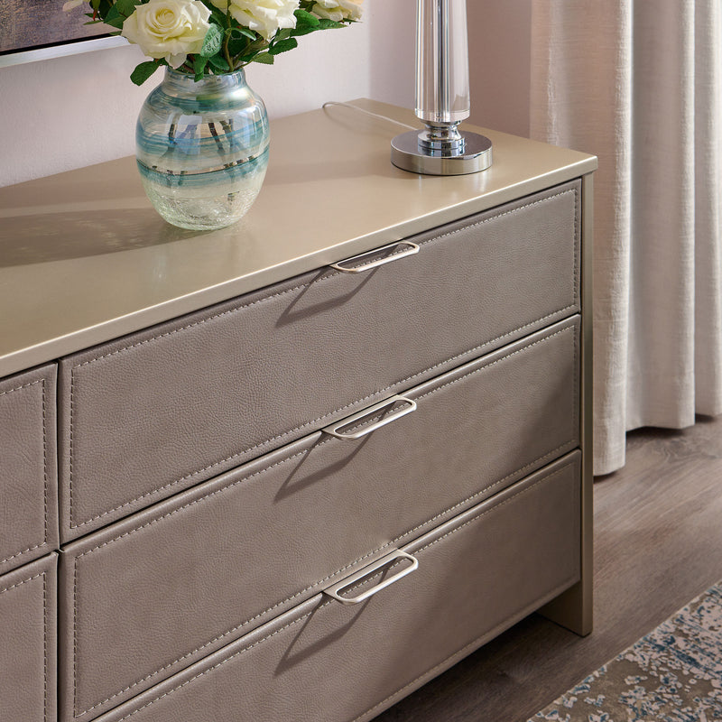 DOLLY Comodă 6 sertare