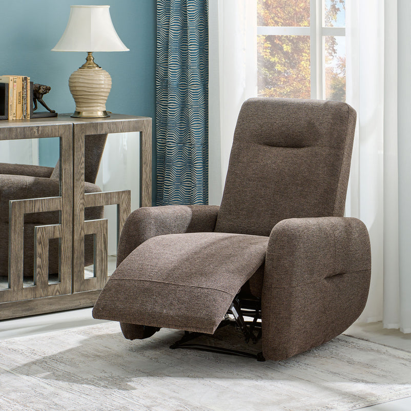 SAN ANTONIO Fotoliu cu recliner manual, stofă