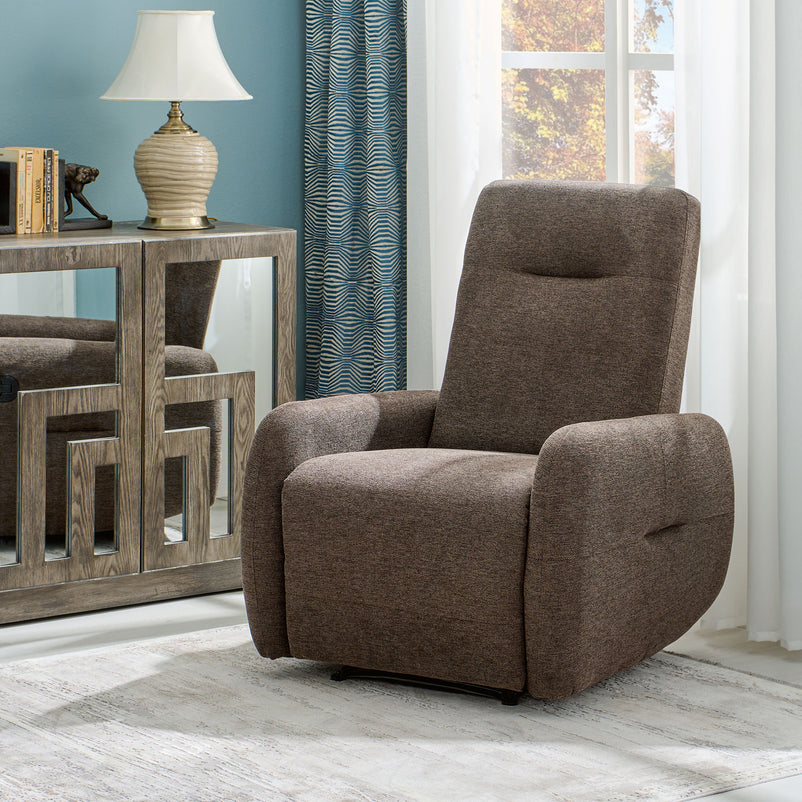 SAN ANTONIO Fotoliu cu recliner manual, stofă