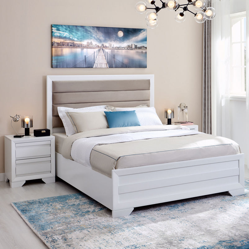 MOON CITY Tablou canvas