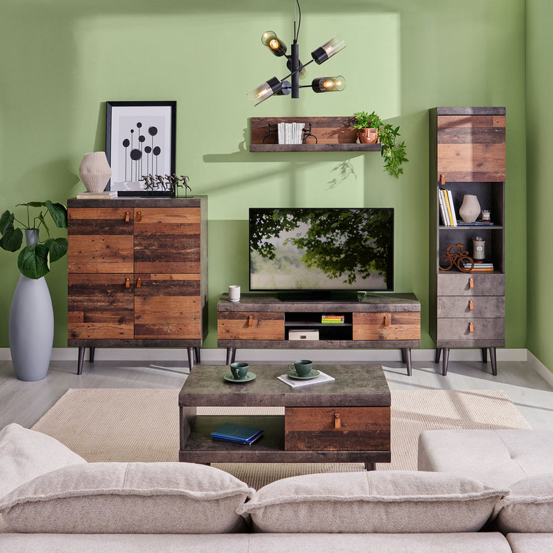 BERGEN Comodă 4 uși