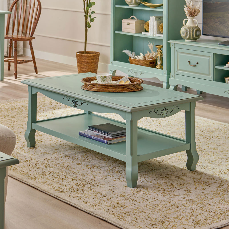 ARTESIA Tavă servire cu mânere, ratan, L.40cm