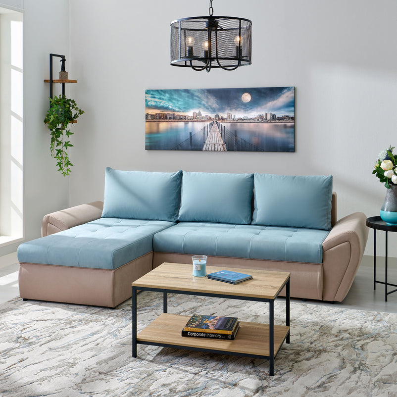 MOON CITY Tablou canvas