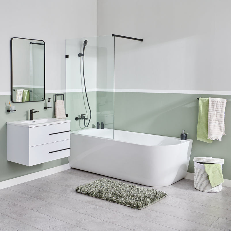 SUNRISE Set baterie cabina dus