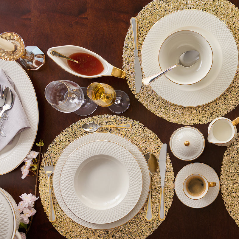 ECLAT Bol cereale, porțelan, D.15cm