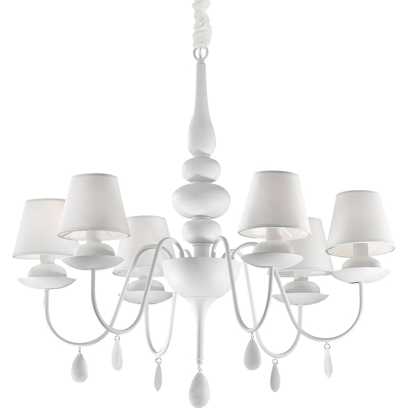 BLANCHE Lustră 6x40W E14