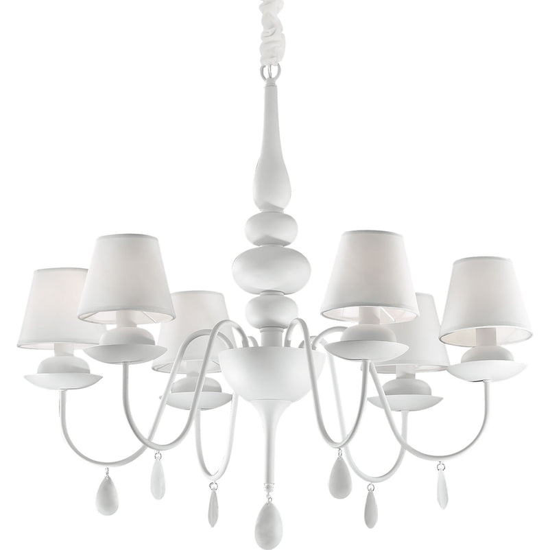 BLANCHE Lustră 6x40W E14