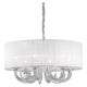 SWAN Pendul 6x40W E14