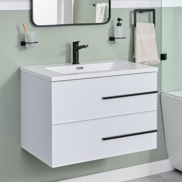 BELLA Mască lavoar, 2 sertare