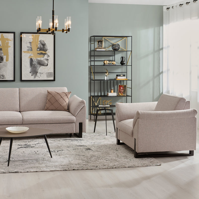 VERNON Fotoliu, stofă