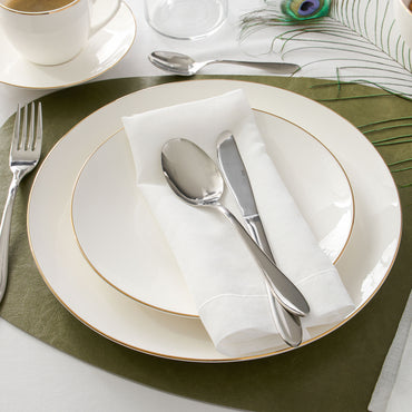 CLARA Farfurie aperitiv, porțelan, D.20cm