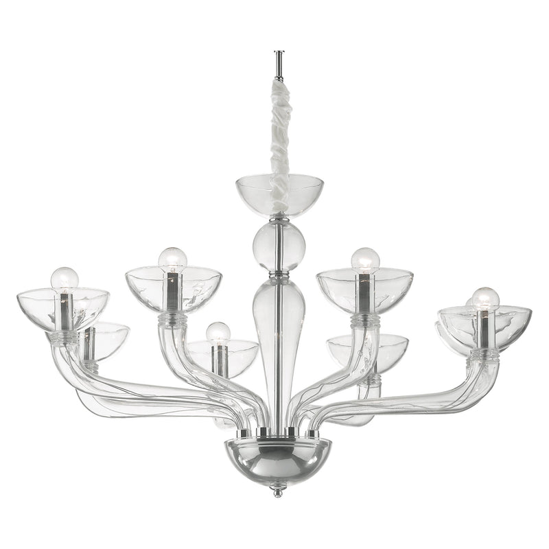 CASANOVA Lustră 8x40W E14