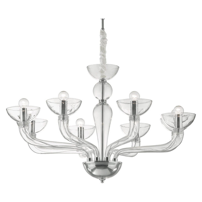 CASANOVA Lustră 8x40W E14