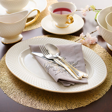 ECLAT Farfurie fel principal, porțelan, D.27cm