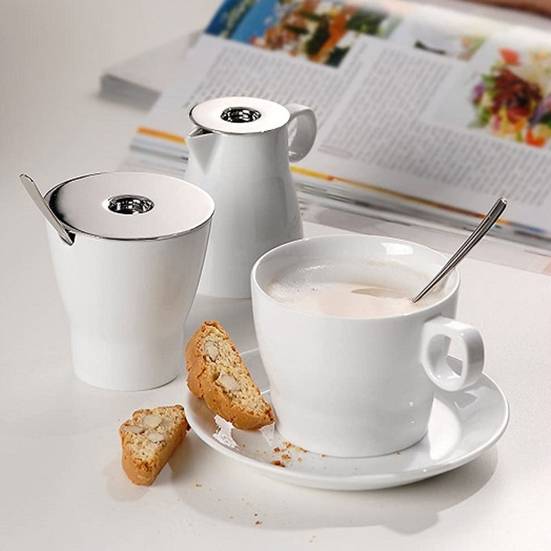 BARISTA Set zaharniță și linguriță, 130ml