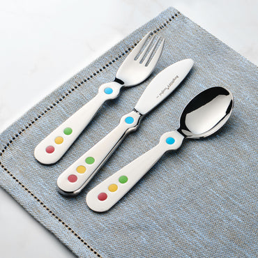 CIRCUS Set tacâmuri copii, 3 piese