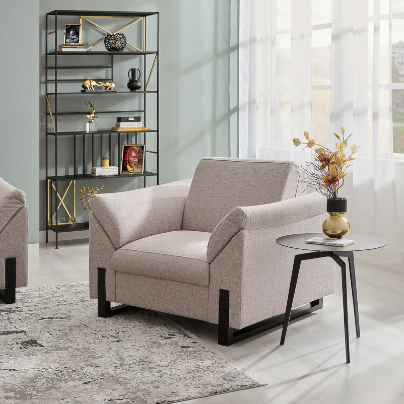 VERNON Fotoliu, stofă