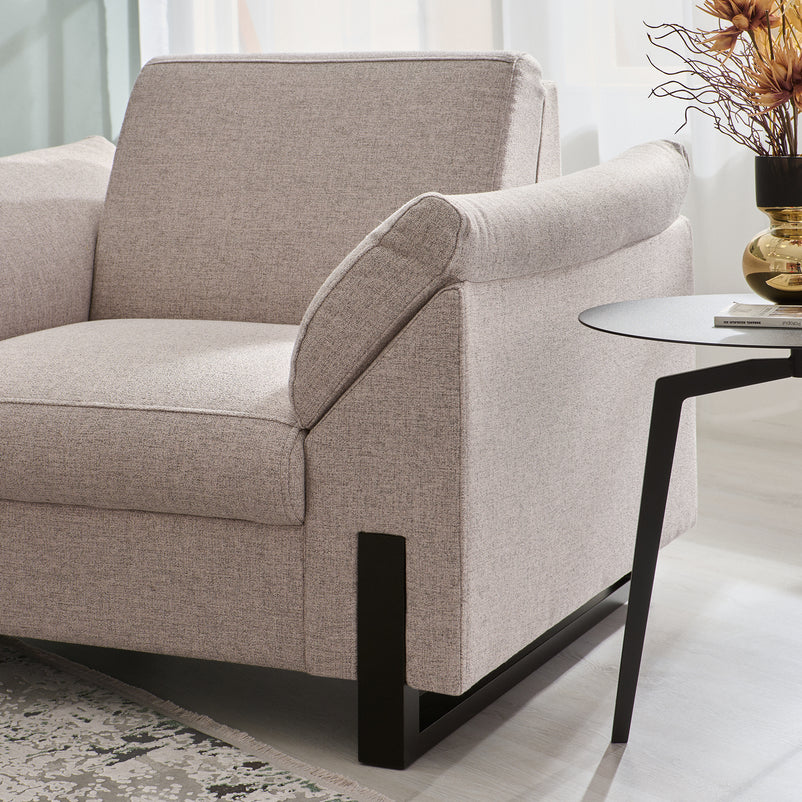 VERNON Fotoliu, stofă