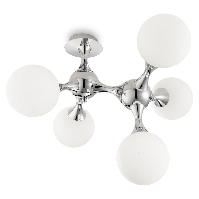 NODI Plafoniera 5 x 40W E14