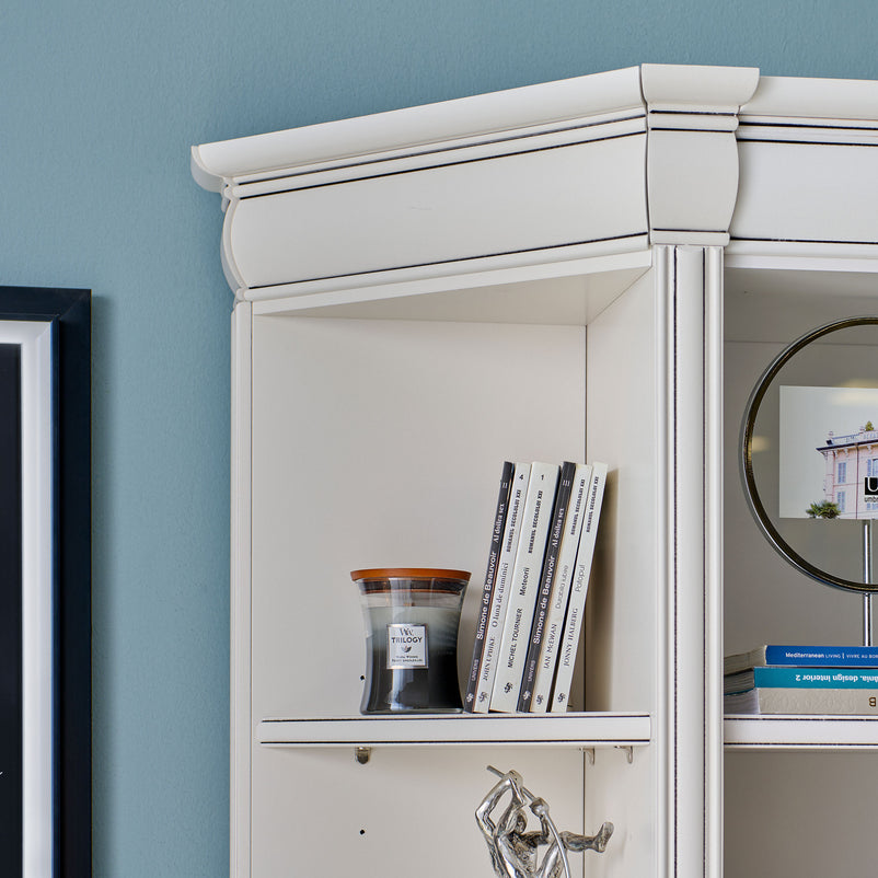 JAZZ Ansamblu living cu etajere laterale dreapta/stânga