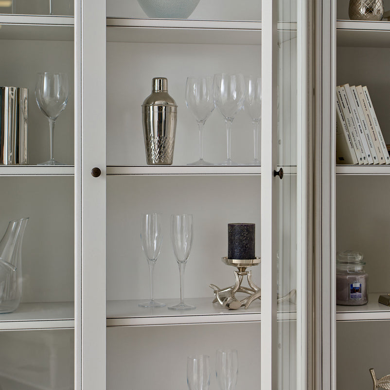 JAZZ Ansamblu living cu etajere laterale dreapta/stânga