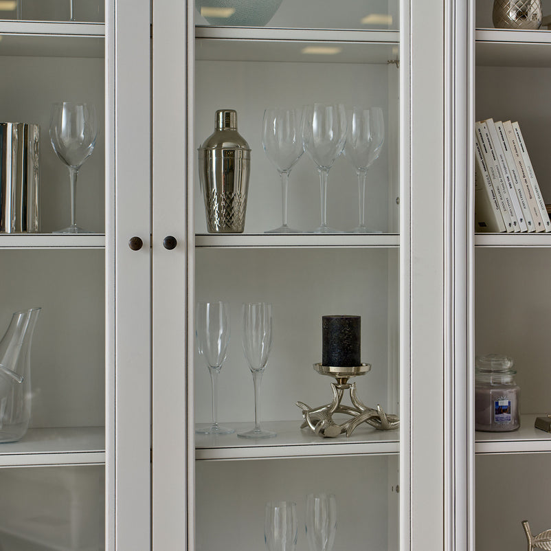 JAZZ Ansamblu living cu etajere laterale dreapta/stânga