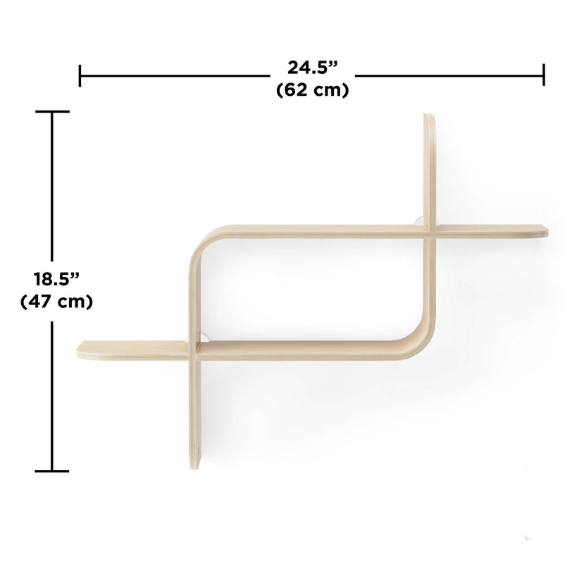 MONTAGE Etajeră perete