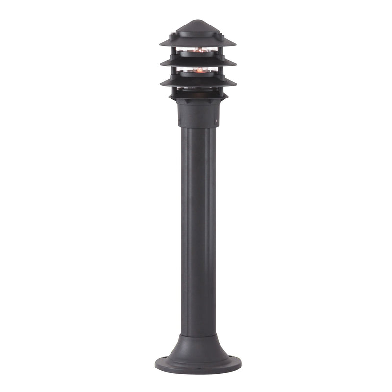 BOLLARDS Stâlp exterior 1x60W E27