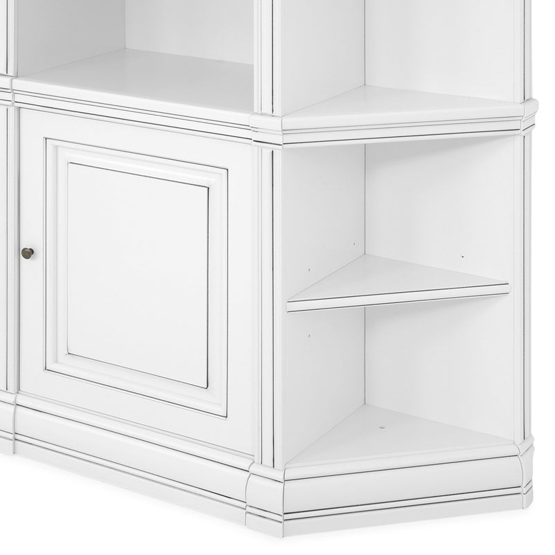 JAZZ Ansamblu living cu etajere laterale dreapta/stânga