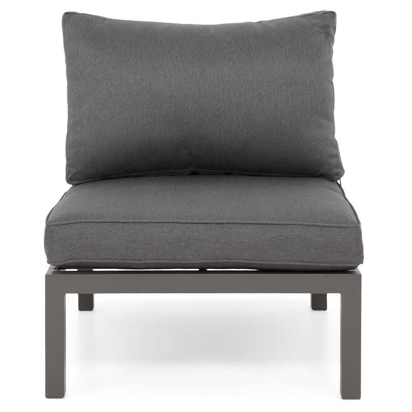 MARLI Set mobilier terasă/grădină, colțar 5 piese