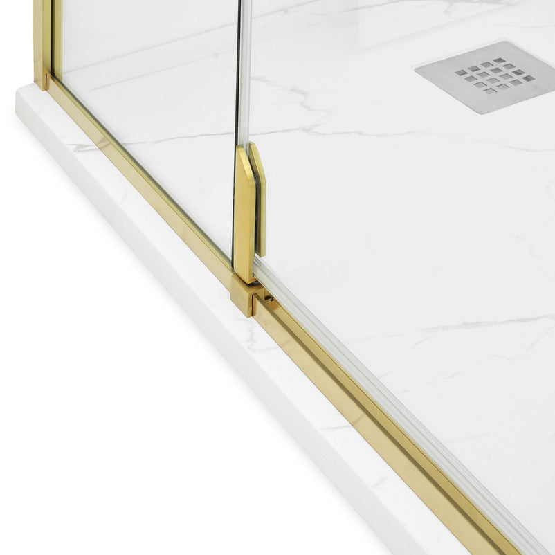 AEQUS Sistem duș, 120x90cm, ușă stânga/dreapta, sticlă 10mm