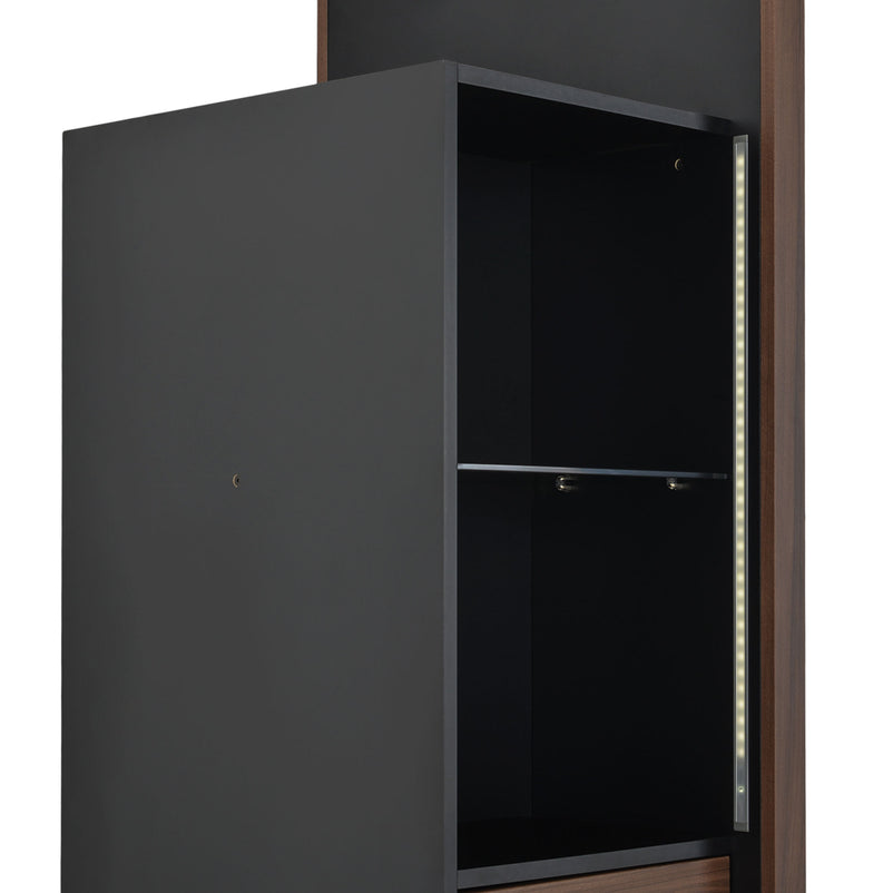 JERA Dulap înalt, 1 ușă